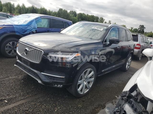 Photo 3 of 2019 VOLVO XC90 T6 INSCRIPTION (VIN YV4A22PL8K1432839)