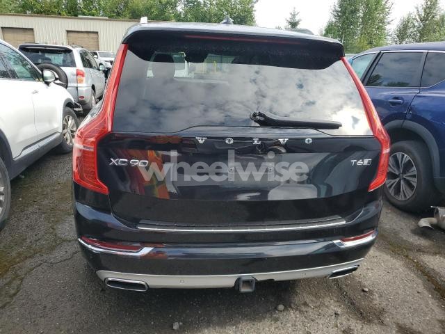 Photo 5 of 2019 VOLVO XC90 T6 INSCRIPTION (VIN YV4A22PL8K1432839)