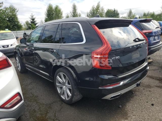 Photo 8 of 2019 VOLVO XC90 T6 INSCRIPTION (VIN YV4A22PL8K1432839)