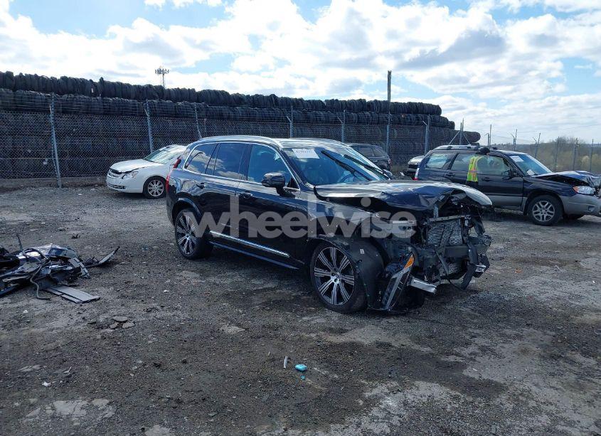 2021 Volvo Xc90 T6 INSCRIPTION 7 PASSENGER (VIN YV4A22PL8M1770292) main photo