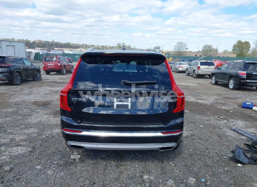 Photo 17 of 2021 Volvo Xc90 T6 INSCRIPTION 7 PASSENGER (VIN YV4A22PL8M1770292)