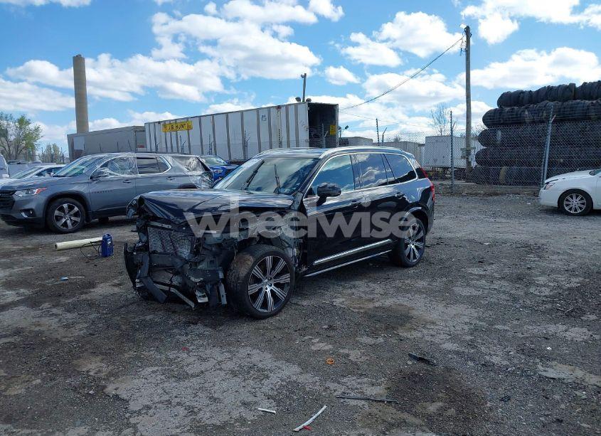 Photo 2 of 2021 Volvo Xc90 T6 INSCRIPTION 7 PASSENGER (VIN YV4A22PL8M1770292)