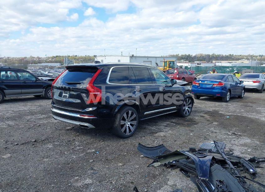 Photo 4 of 2021 Volvo Xc90 T6 INSCRIPTION 7 PASSENGER (VIN YV4A22PL8M1770292)