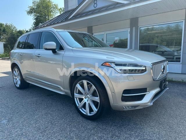 Photo 7 of 2016 VOLVO XC90 T6 (VIN YV4A22PLXG1000681)