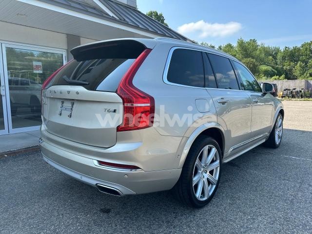 Photo 9 of 2016 VOLVO XC90 T6 (VIN YV4A22PLXG1000681)