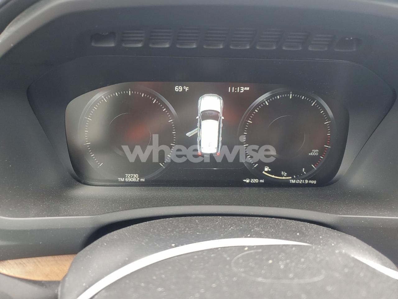 Photo 9 of 2018 VOLVO XC90 T6 (VIN YV4A22PLXJ1360833)