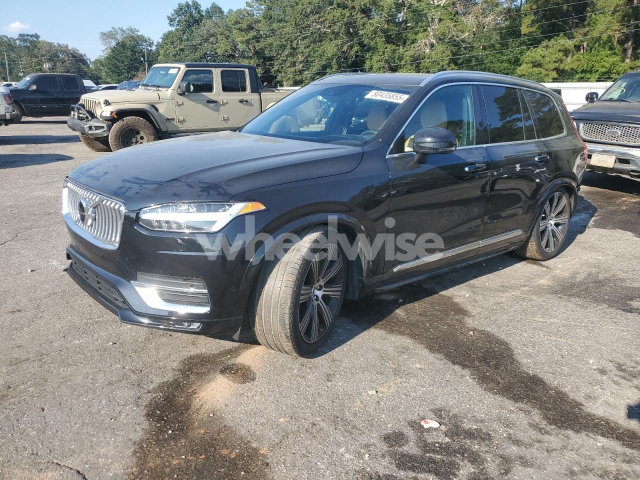 2022 VOLVO XC90 T6 INSCRIPTION (VIN YV4A22PLXN1793073) main photo