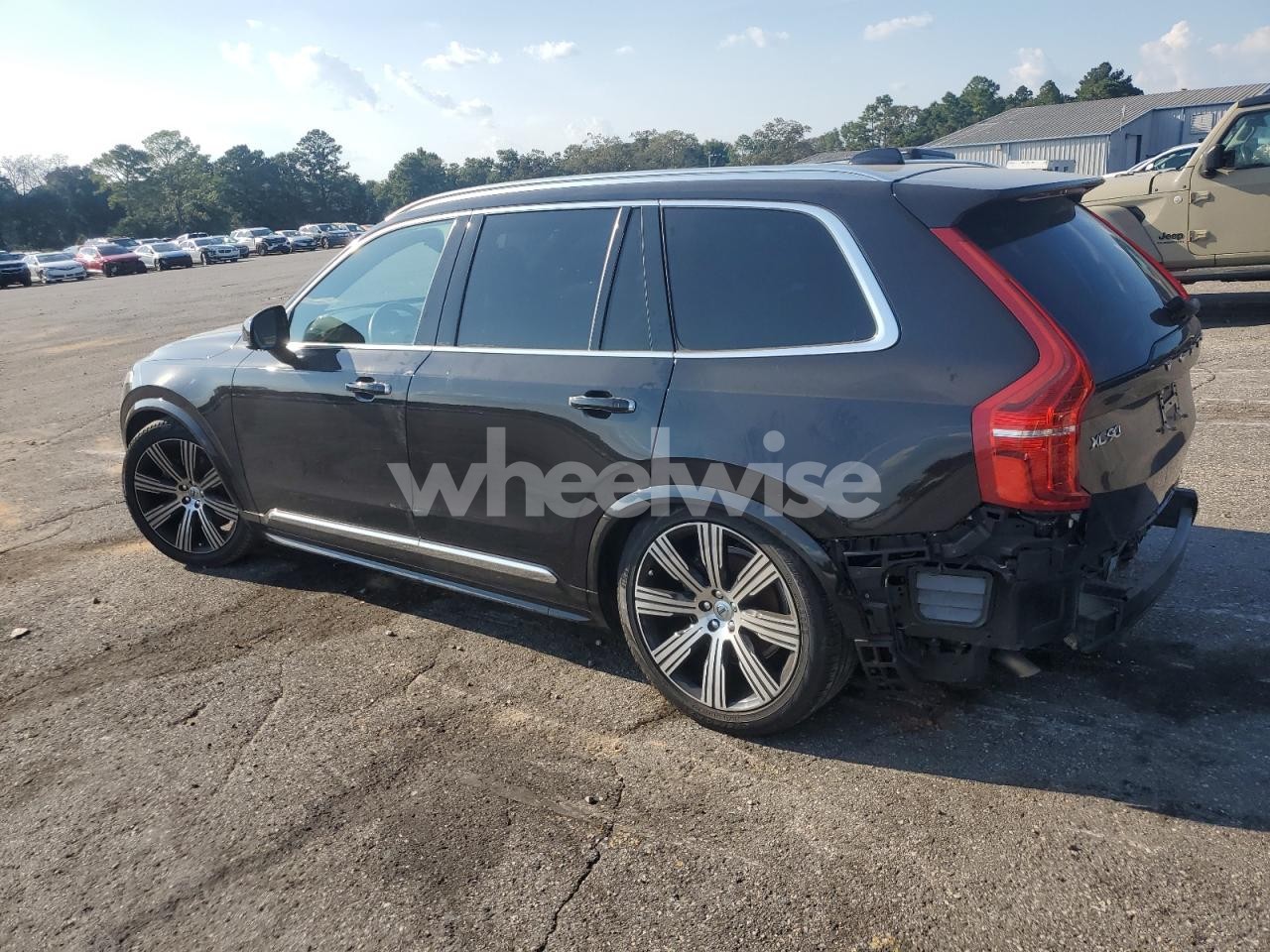 Photo 2 of 2022 VOLVO XC90 T6 INSCRIPTION (VIN YV4A22PLXN1793073)