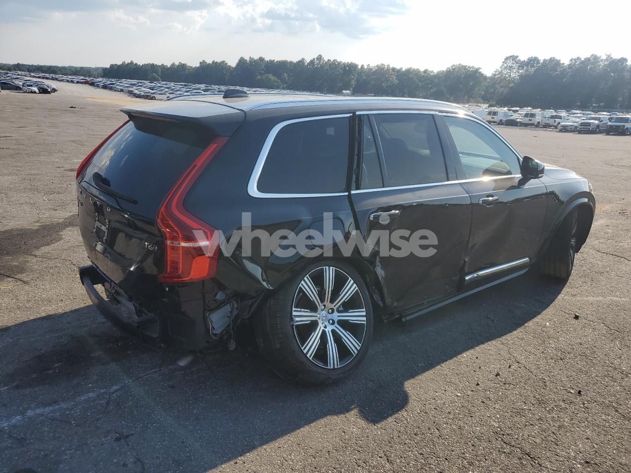 Photo 3 of 2022 VOLVO XC90 T6 INSCRIPTION (VIN YV4A22PLXN1793073)