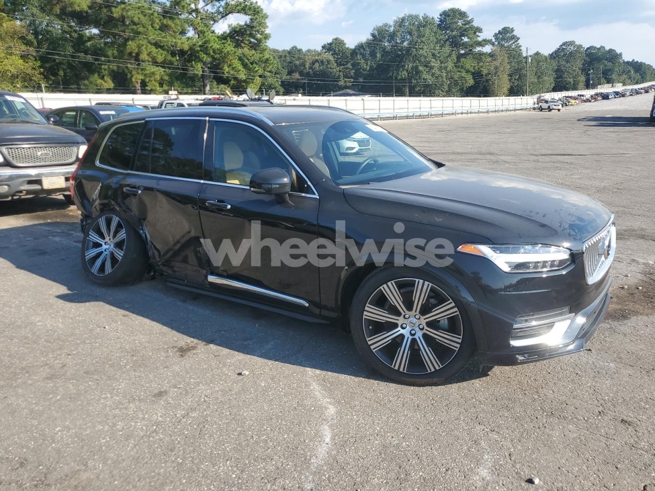 Photo 4 of 2022 VOLVO XC90 T6 INSCRIPTION (VIN YV4A22PLXN1793073)