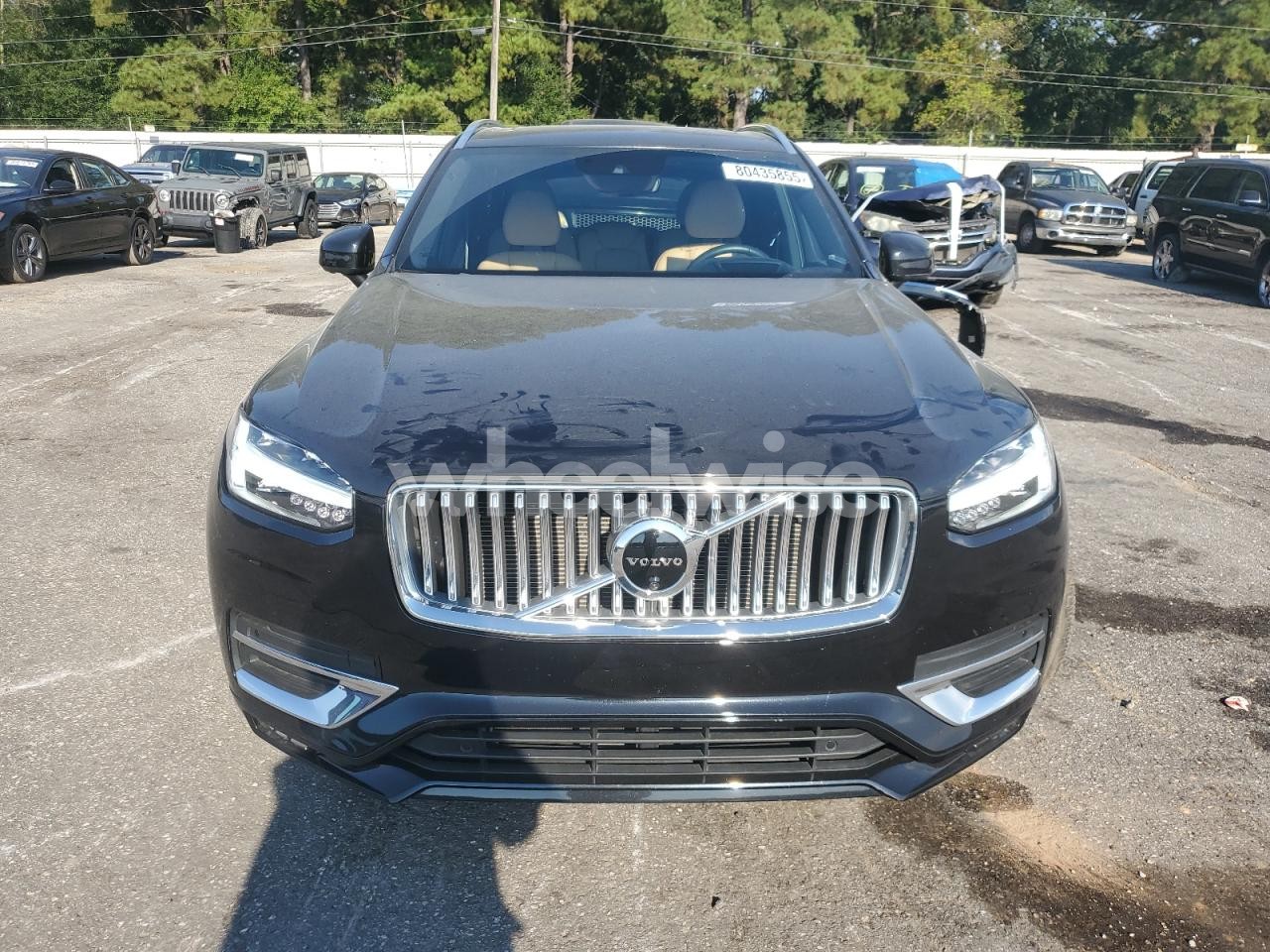 Photo 5 of 2022 VOLVO XC90 T6 INSCRIPTION (VIN YV4A22PLXN1793073)