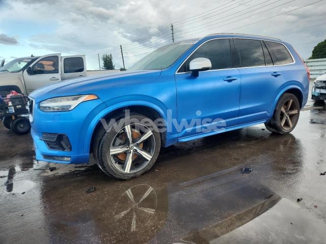 2016 VOLVO XC90 T6 (VIN YV4A22PM5G1046993) main photo