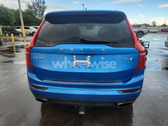 Photo 11 of 2016 VOLVO XC90 T6 (VIN YV4A22PM5G1046993)