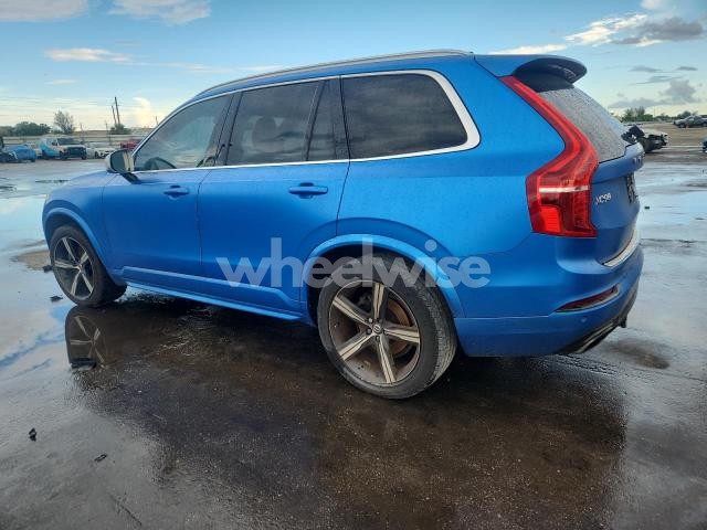 Photo 4 of 2016 VOLVO XC90 T6 (VIN YV4A22PM5G1046993)