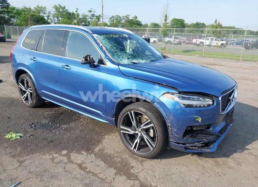 2019 Volvo Xc90 T6 R-DESIGN (VIN YV4A22PM5K1429793) main photo