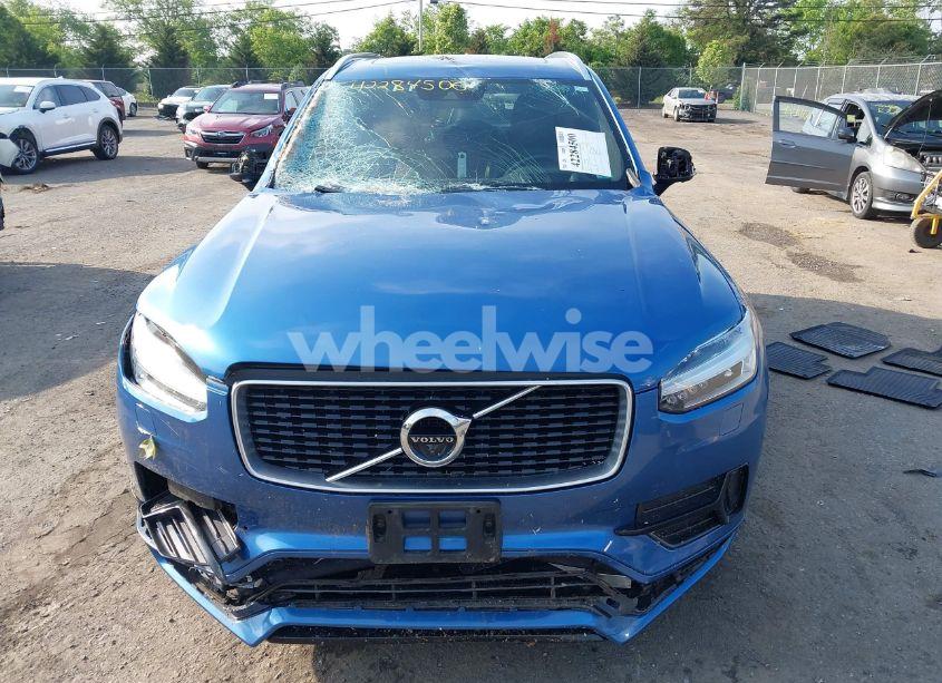 Photo 12 of 2019 Volvo Xc90 T6 R-DESIGN (VIN YV4A22PM5K1429793)
