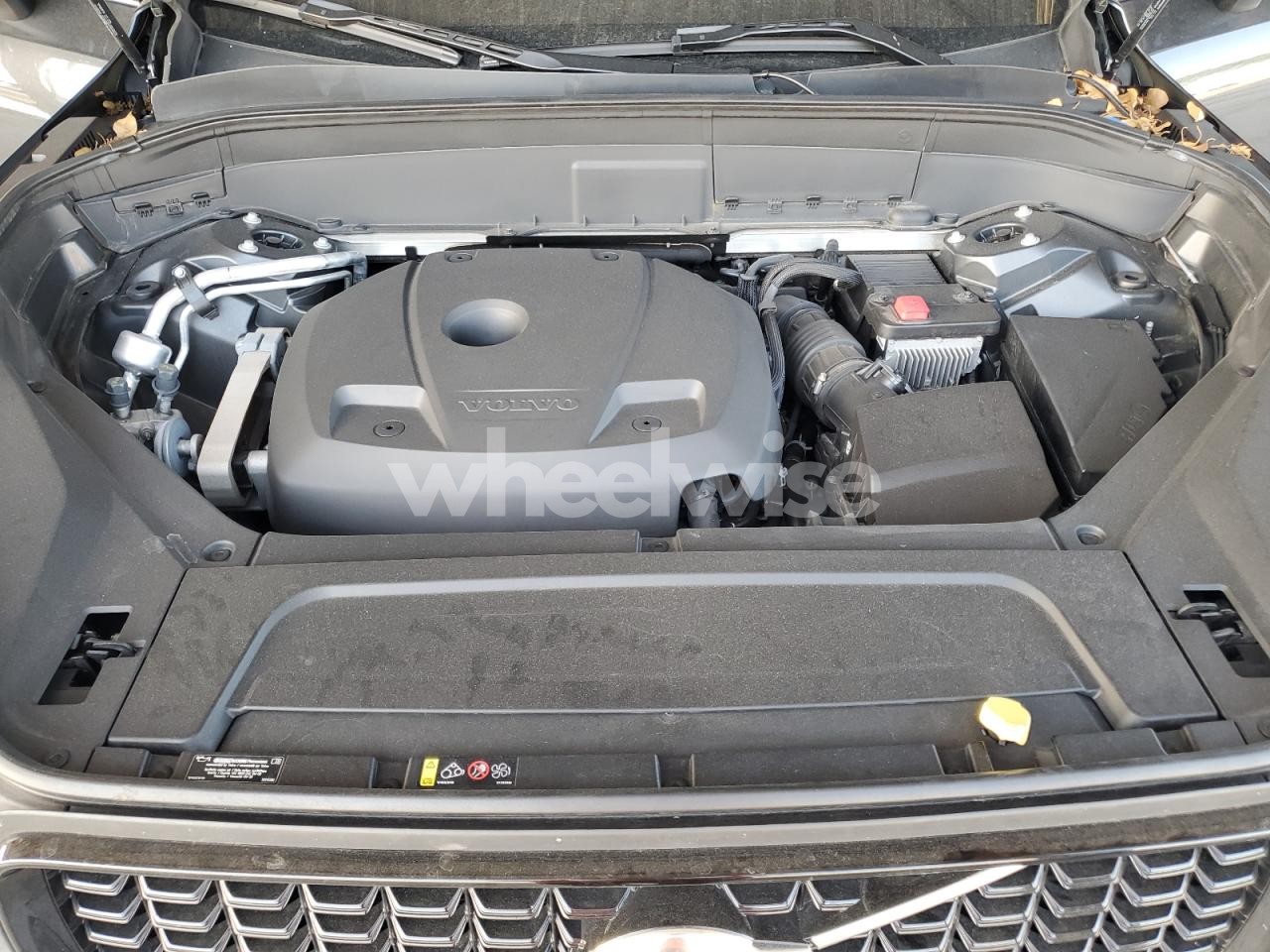 Photo 12 of 2021 VOLVO XC90 T6 R-DESIGN N/A (VIN YV4A22PM5M1673950)