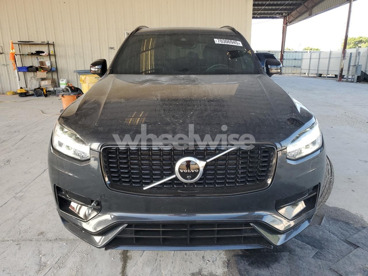 Photo 5 of 2021 VOLVO XC90 T6 R-DESIGN N/A (VIN YV4A22PM5M1673950)