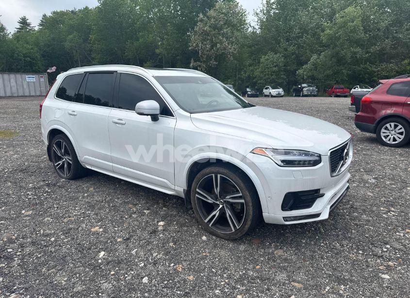 2016 Volvo Xc90 T6 (VIN YV4A22PM9G1051453) main photo
