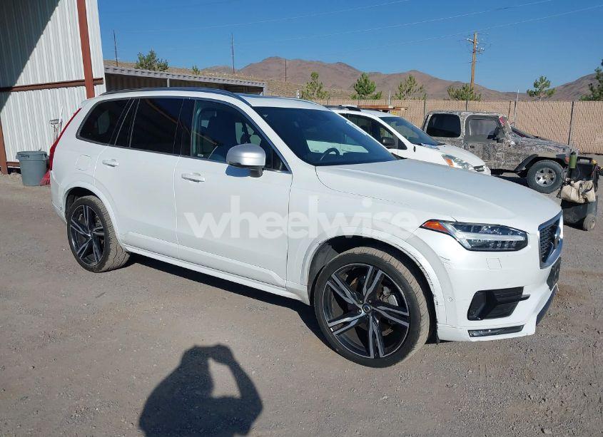 2019 Volvo Xc90 T6 R-DESIGN (VIN YV4A22PM9K1465468) main photo