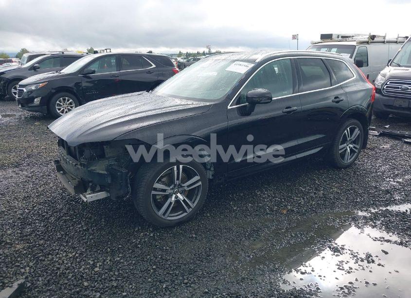 Photo 2 of 2019 Volvo Xc60 T6 MOMENTUM (VIN YV4A22RK1K1379891)