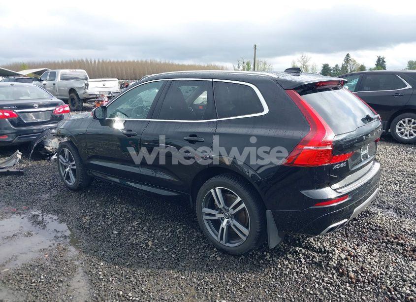 Photo 3 of 2019 Volvo Xc60 T6 MOMENTUM (VIN YV4A22RK1K1379891)