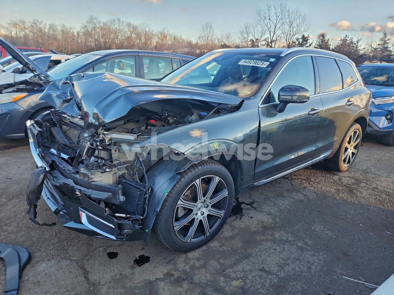 2020 VOLVO XC60 T6 INSCRIPTION (VIN YV4A22RL4L1490316) main photo