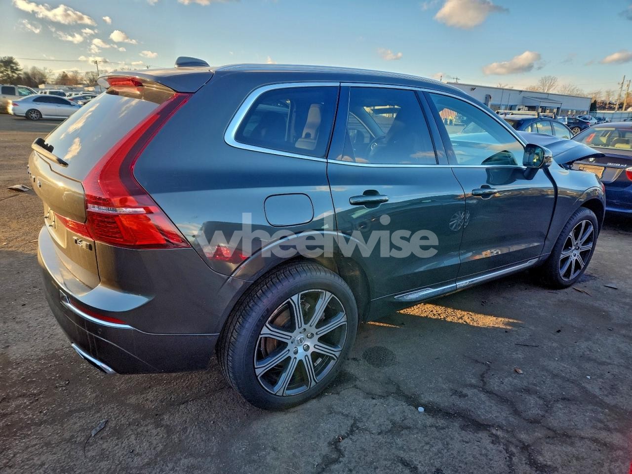 Photo 3 of 2020 VOLVO XC60 T6 INSCRIPTION (VIN YV4A22RL4L1490316)