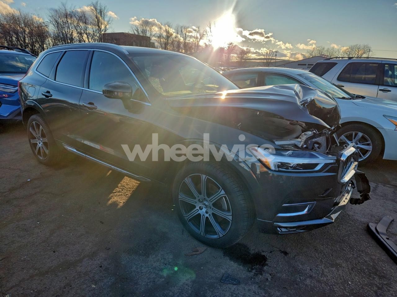 Photo 4 of 2020 VOLVO XC60 T6 INSCRIPTION (VIN YV4A22RL4L1490316)