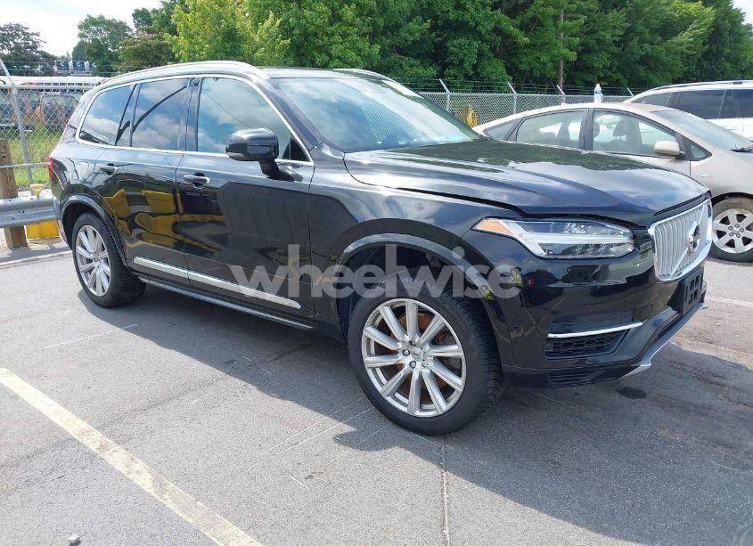 2016 Volvo Xc90 HYBRID T8 INSCRIPTION (VIN YV4BC0PL2G1052943) main photo
