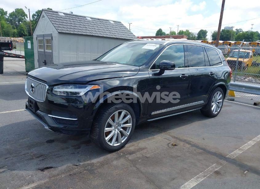Photo 2 of 2016 Volvo Xc90 HYBRID T8 INSCRIPTION (VIN YV4BC0PL2G1052943)