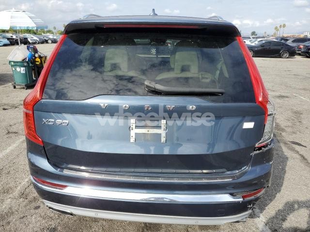 Photo 12 of 2021 VOLVO XC90 T8 RECHARGE MOMENTUM (VIN YV4BR00K3M1687780)