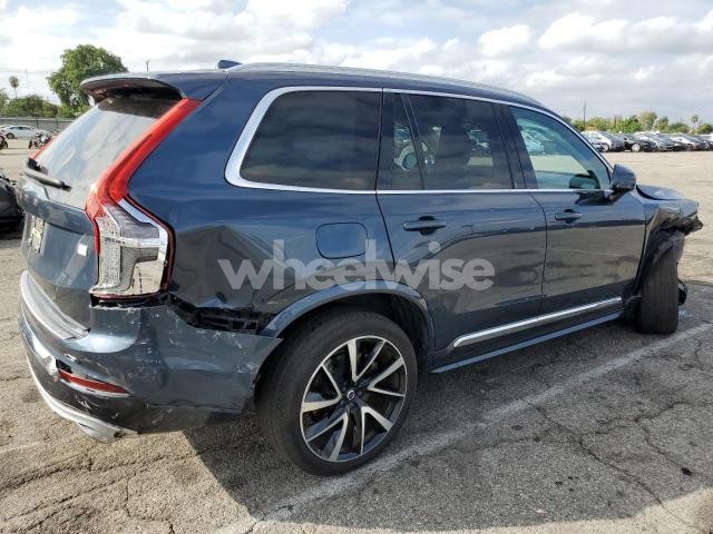 Photo 9 of 2021 VOLVO XC90 T8 RECHARGE MOMENTUM (VIN YV4BR00K3M1687780)
