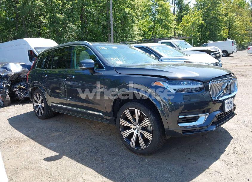 2021 Volvo Xc90 RECHARGE PLUG-IN HYBRID T8 INSCRIPTION 6 PASSENGER (VIN YV4BR00L4M1698473) main photo
