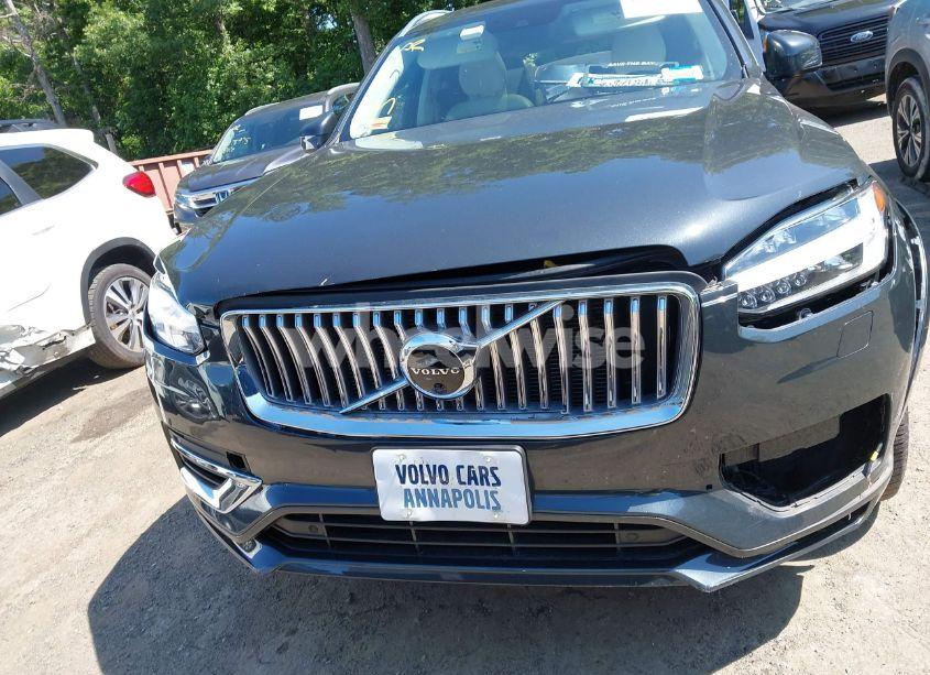 Photo 12 of 2021 Volvo Xc90 RECHARGE PLUG-IN HYBRID T8 INSCRIPTION 6 PASSENGER (VIN YV4BR00L4M1698473)