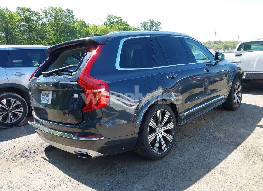 Photo 4 of 2021 Volvo Xc90 RECHARGE PLUG-IN HYBRID T8 INSCRIPTION 6 PASSENGER (VIN YV4BR00L4M1698473)