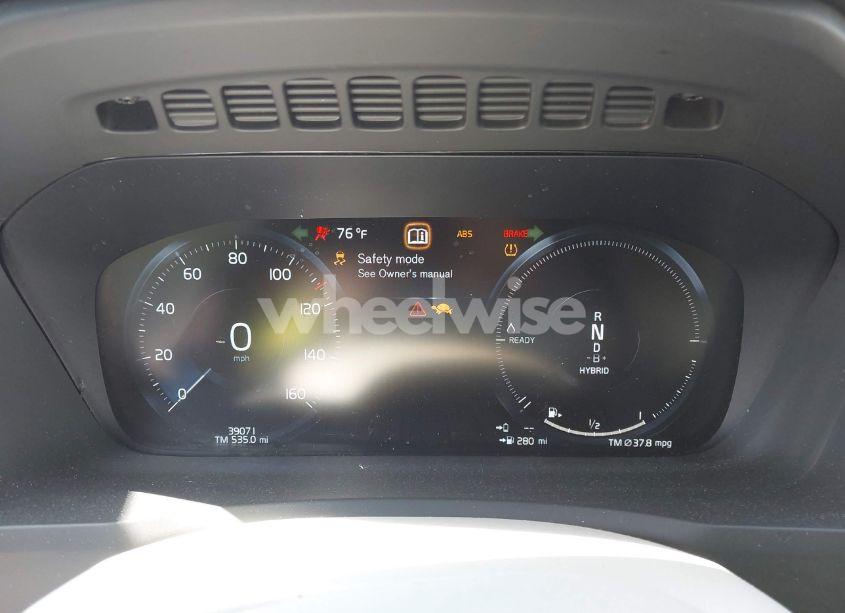 Photo 7 of 2021 Volvo Xc90 RECHARGE PLUG-IN HYBRID T8 INSCRIPTION 6 PASSENGER (VIN YV4BR00L4M1698473)