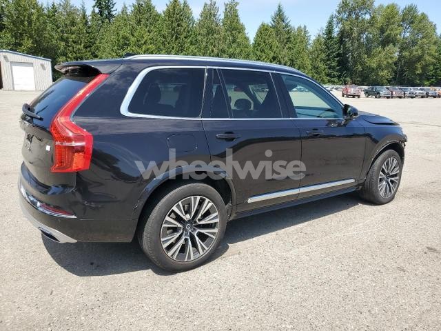 Photo 13 of 2021 VOLVO XC90 T8 RECHARGE INSCRIPTION EXPRESS (VIN YV4BR0CK0M1711903)
