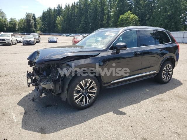 Photo 9 of 2021 VOLVO XC90 T8 RECHARGE INSCRIPTION EXPRESS (VIN YV4BR0CK0M1711903)