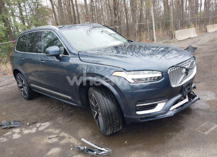 2021 Volvo Xc90 RECHARGE PLUG-IN HYBRID T8 INSCRIPTION EXPRESSION 7 PASSENGER (VIN YV4BR0CK7M1753159) main photo