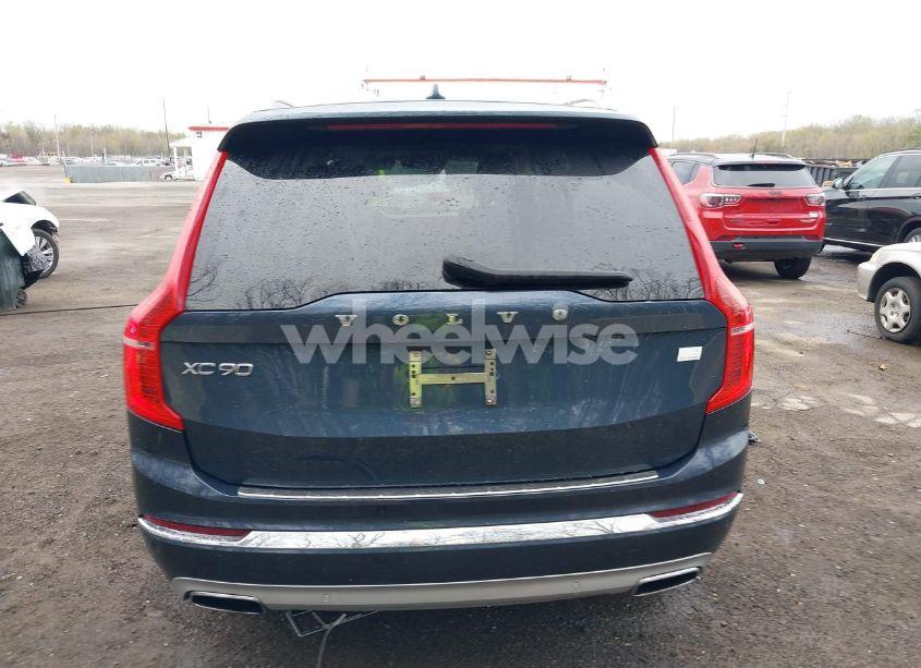 Photo 16 of 2021 Volvo Xc90 RECHARGE PLUG-IN HYBRID T8 INSCRIPTION EXPRESSION 7 PASSENGER (VIN YV4BR0CK7M1753159)