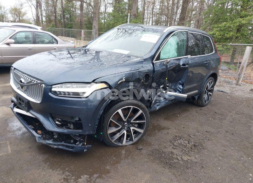 Photo 2 of 2021 Volvo Xc90 RECHARGE PLUG-IN HYBRID T8 INSCRIPTION EXPRESSION 7 PASSENGER (VIN YV4BR0CK7M1753159)
