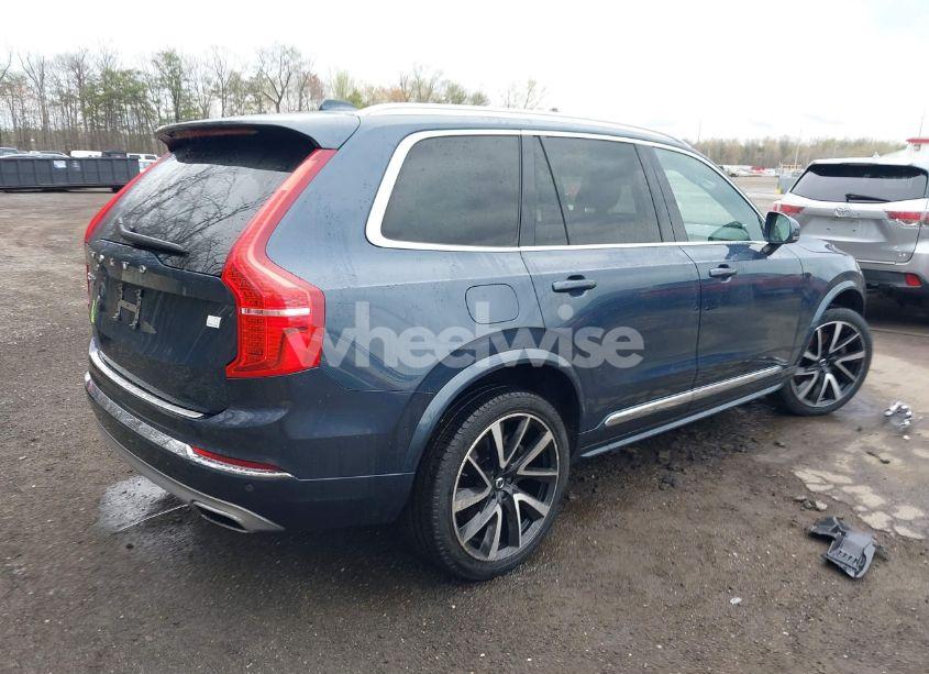 Photo 4 of 2021 Volvo Xc90 RECHARGE PLUG-IN HYBRID T8 INSCRIPTION EXPRESSION 7 PASSENGER (VIN YV4BR0CK7M1753159)