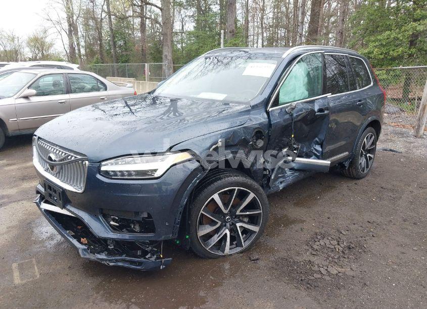 Photo 6 of 2021 Volvo Xc90 RECHARGE PLUG-IN HYBRID T8 INSCRIPTION EXPRESSION 7 PASSENGER (VIN YV4BR0CK7M1753159)