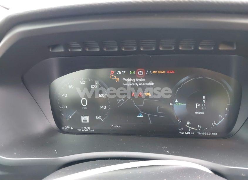 Photo 7 of 2021 Volvo Xc90 RECHARGE PLUG-IN HYBRID T8 INSCRIPTION EXPRESSION 7 PASSENGER (VIN YV4BR0CK7M1753159)