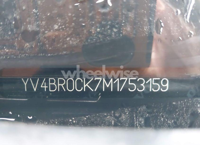 Photo 9 of 2021 Volvo Xc90 RECHARGE PLUG-IN HYBRID T8 INSCRIPTION EXPRESSION 7 PASSENGER (VIN YV4BR0CK7M1753159)