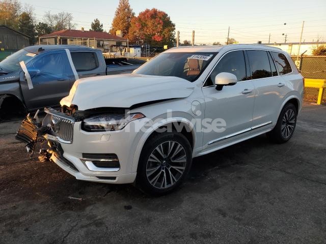 Photo 4 of 2021 VOLVO XC90 T8 RECHARGE INSCRIPTION EXPRESS (VIN YV4BR0CK9M1746620)