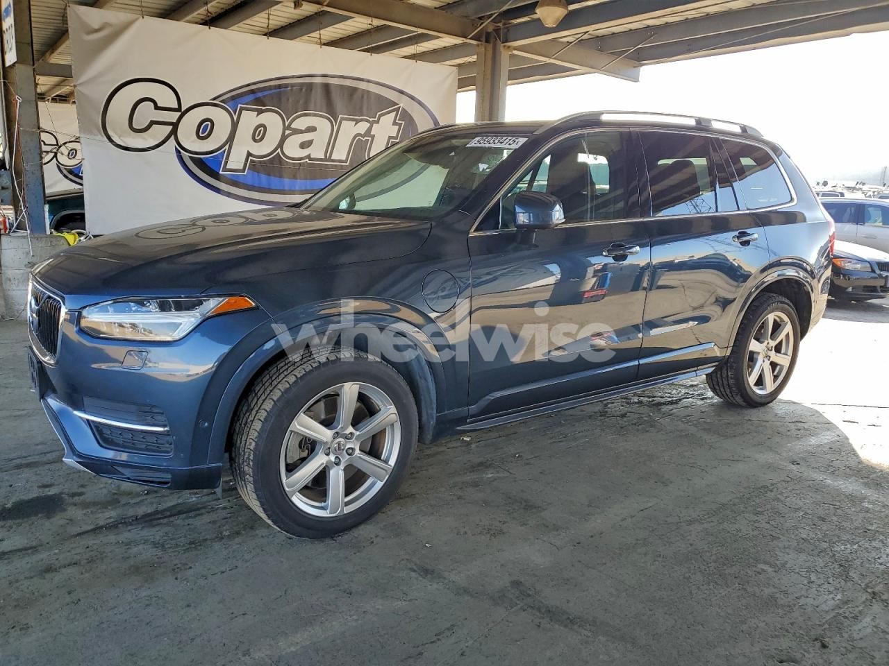 2019 VOLVO XC90 T8 MOMENTUM (VIN YV4BR0CKXK1444640) main photo