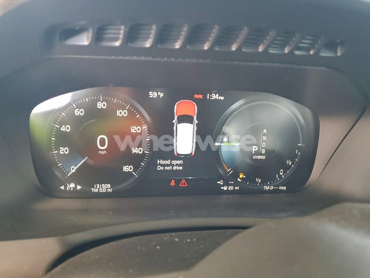 Photo 9 of 2019 VOLVO XC90 T8 MOMENTUM (VIN YV4BR0CKXK1444640)