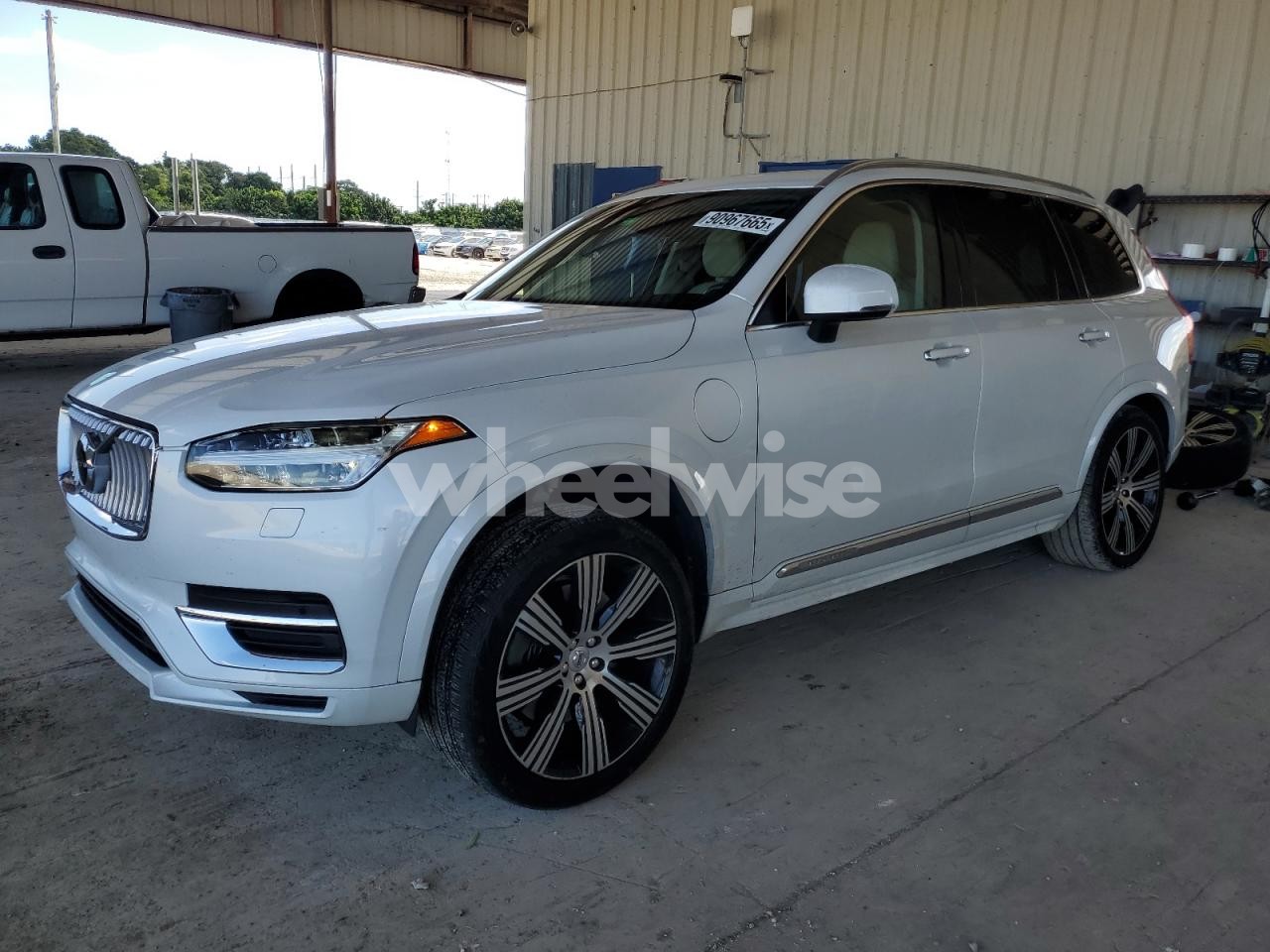 2021 VOLVO XC90 T8 RECHARGE INSCRIPTION (VIN YV4BR0CL7M1763120) main photo